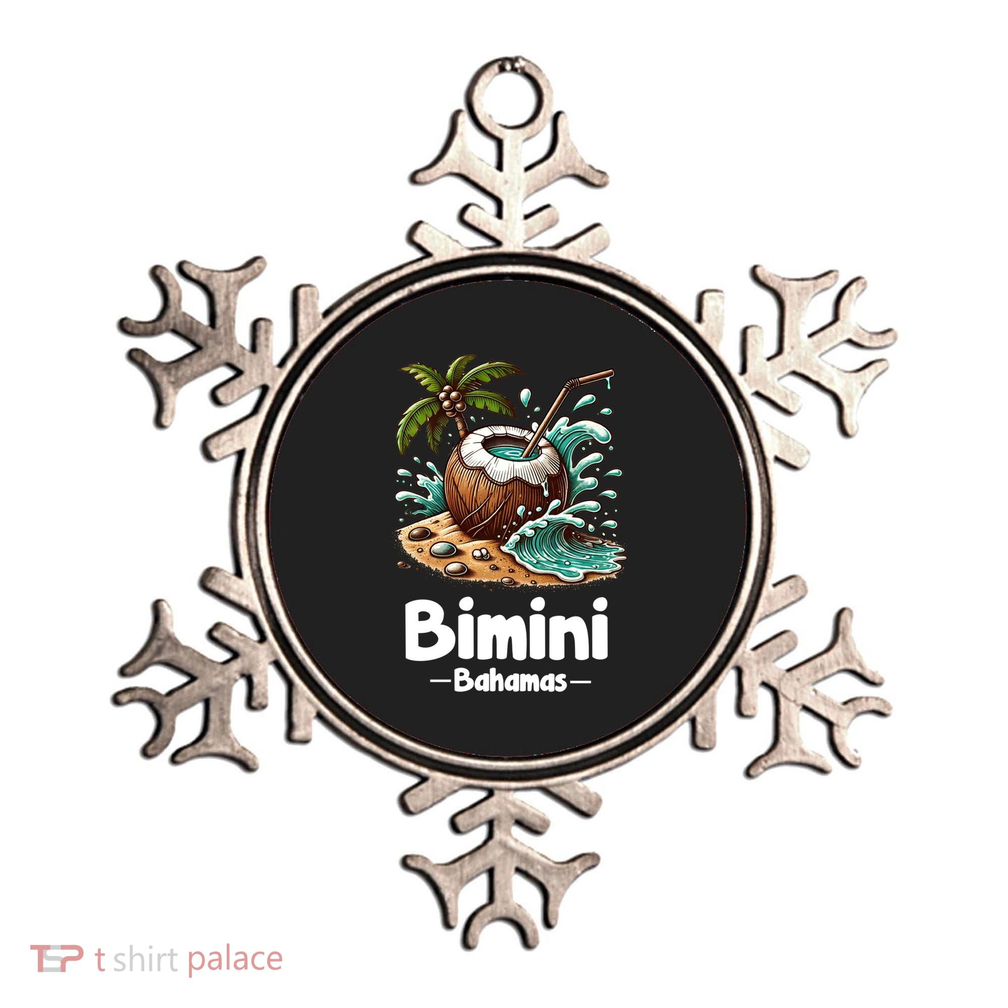 Bihimi Bahamas Souvenir Vacation Travel Reminder Gift Ornament