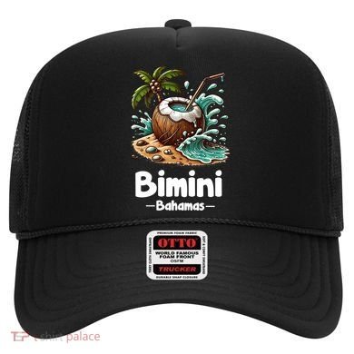 Bihimi Bahamas Souvenir Vacation Travel Reminder Gift Hat