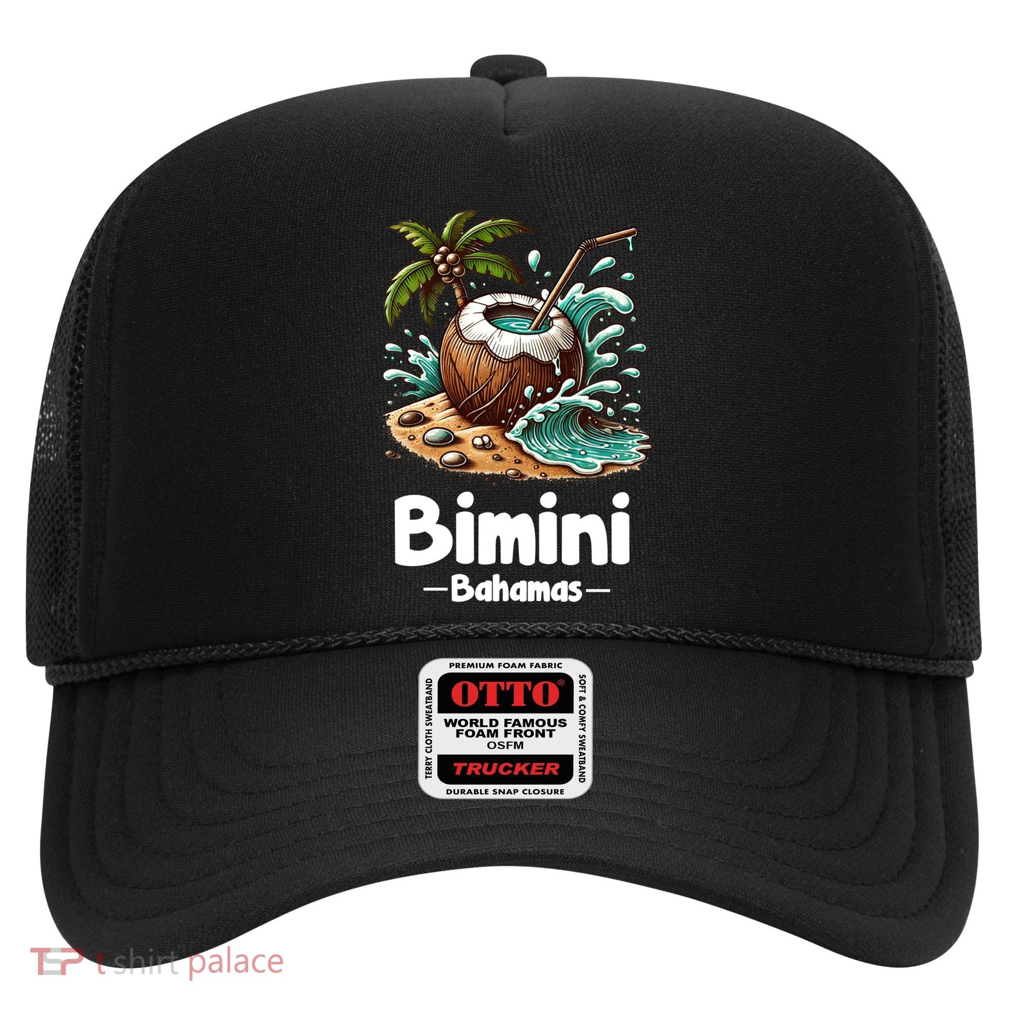 Bihimi Bahamas Souvenir Vacation Travel Reminder Gift Hat