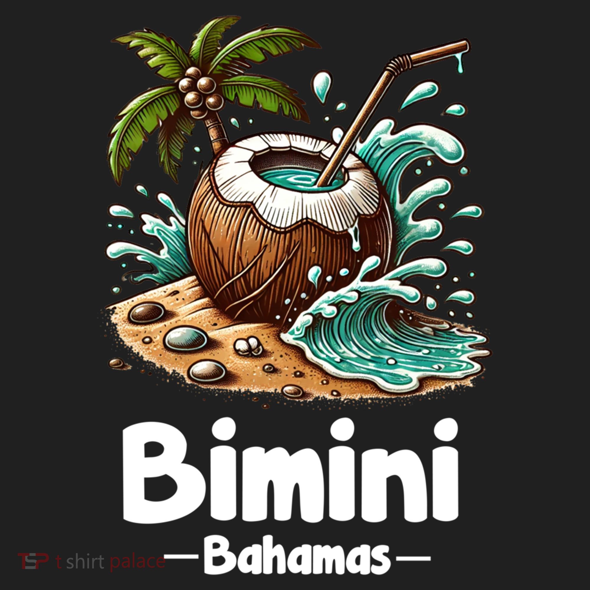 Bihimi Bahamas Souvenir Vacation Travel Reminder Gift Hat