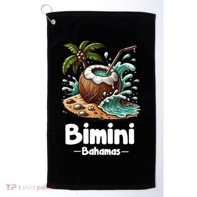 Bihimi Bahamas Souvenir Vacation Travel Reminder Gift Golf Towel