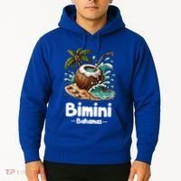 Bihimi Bahamas Souvenir Vacation Travel Reminder Gift Hoodie thumb 2