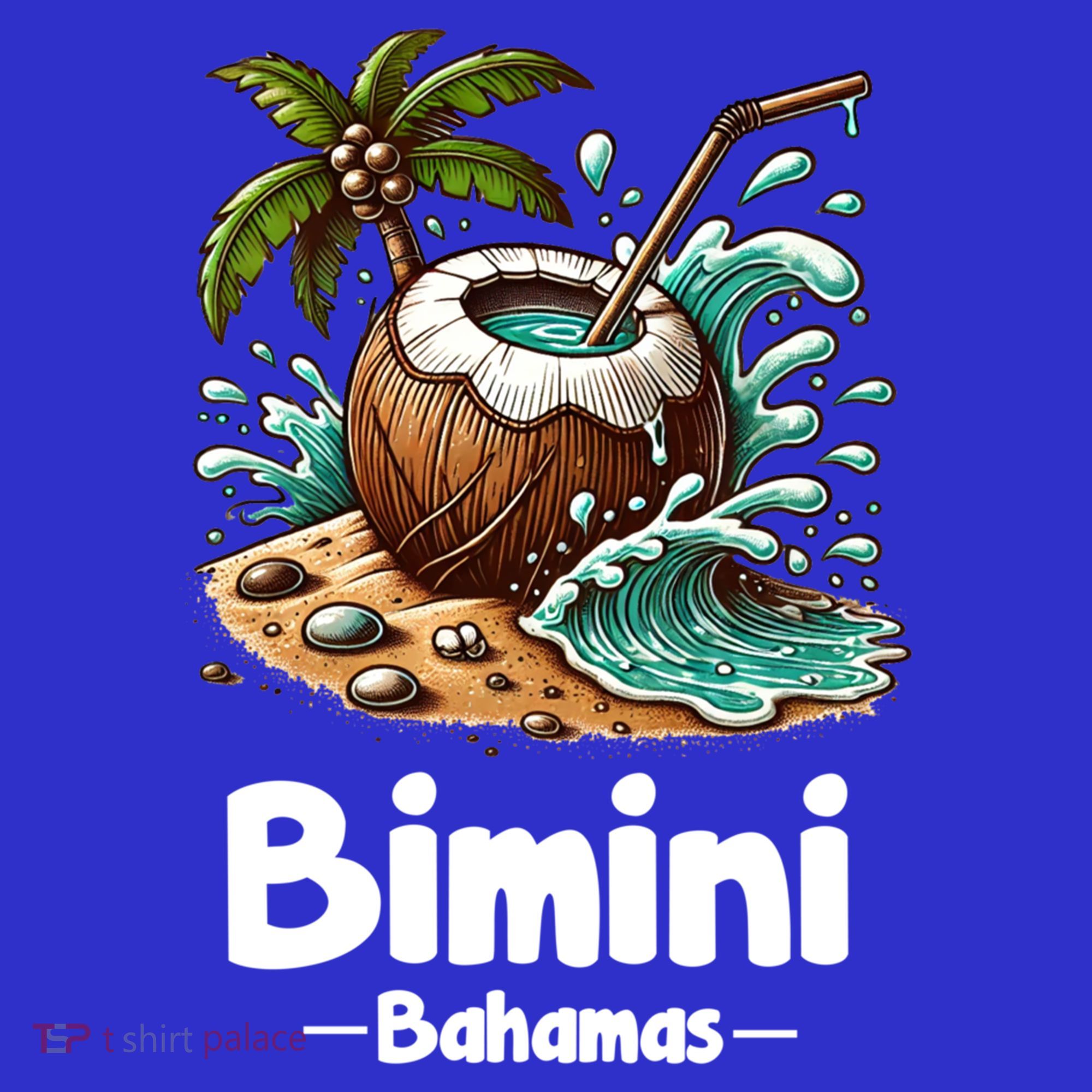 Bihimi Bahamas Souvenir Vacation Travel Reminder Gift Hoodie