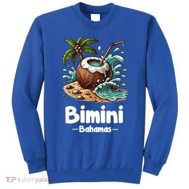 Bihimi Bahamas Souvenir Vacation Travel Reminder Gift Sweatshirt