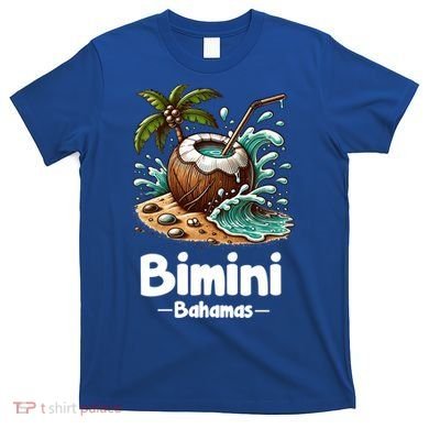Bihimi Bahamas Souvenir Vacation Travel Reminder Gift T-Shirt