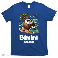 Bihimi Bahamas Souvenir Vacation Travel Reminder Gift T-Shirt thumb 0