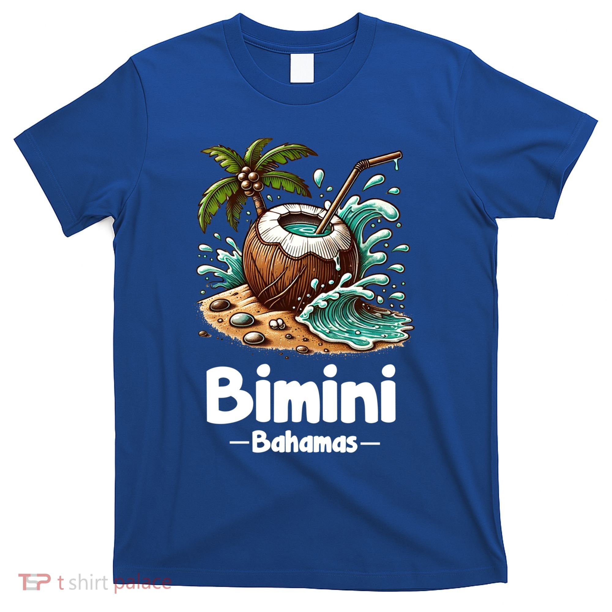 Bihimi Bahamas Souvenir Vacation Travel Reminder Gift T-Shirt