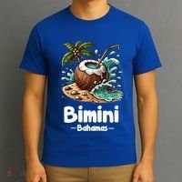 Bihimi Bahamas Souvenir Vacation Travel Reminder Gift T-Shirt thumb 3