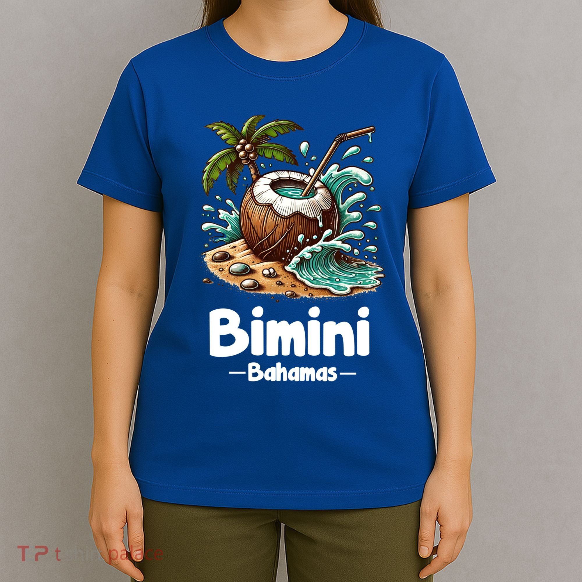 Bihimi Bahamas Souvenir Vacation Travel Reminder Gift T-Shirt