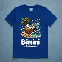 Bihimi Bahamas Souvenir Vacation Travel Reminder Gift T-Shirt thumb 5
