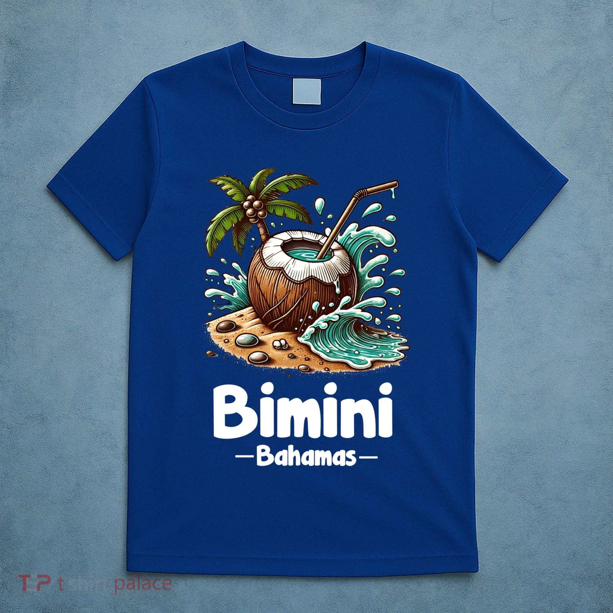 Bihimi Bahamas Souvenir Vacation Travel Reminder Gift T-Shirt