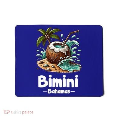 Bihimi Bahamas Souvenir Vacation Travel Reminder Gift Mousepad