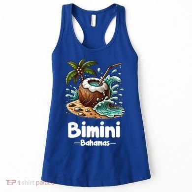 Bihimi Bahamas Souvenir Vacation Travel Reminder Gift Women's Tank Top