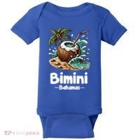 Bihimi Bahamas Souvenir Vacation Travel Reminder Gift Baby Bodysuit thumb 0