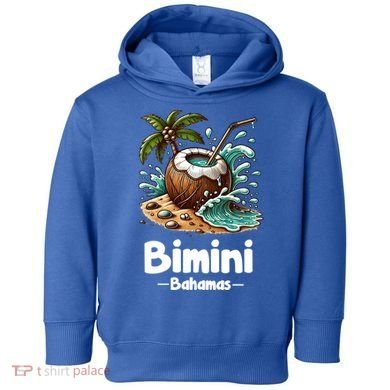 Bihimi Bahamas Souvenir Vacation Travel Reminder Gift Toddler Hoodie