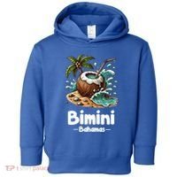 Bihimi Bahamas Souvenir Vacation Travel Reminder Gift Toddler Hoodie thumb 0