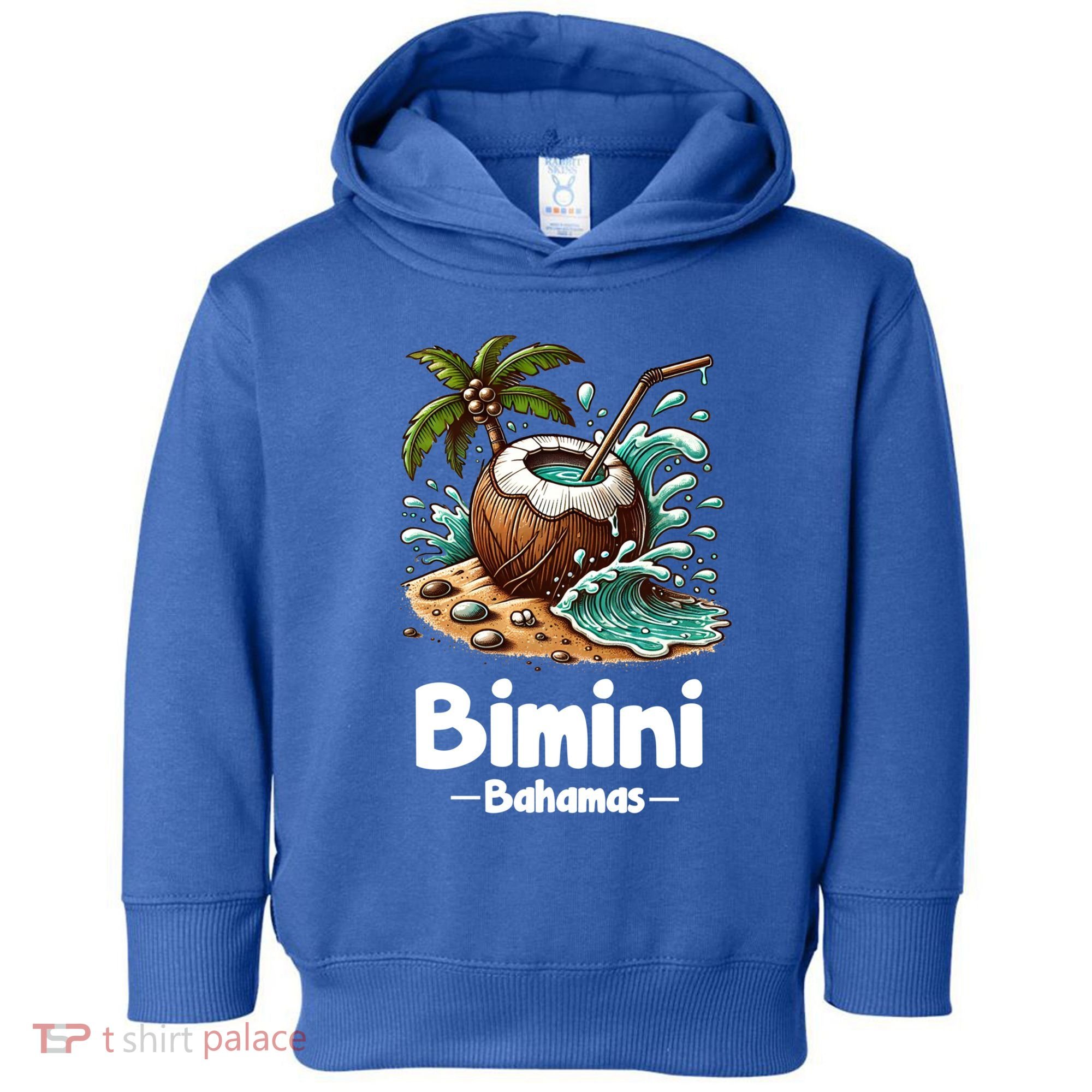 Bihimi Bahamas Souvenir Vacation Travel Reminder Gift Toddler Hoodie