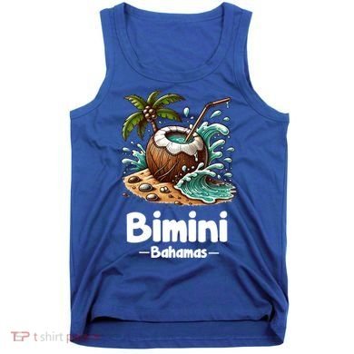 Bihimi Bahamas Souvenir Vacation Travel Reminder Gift Tank Top