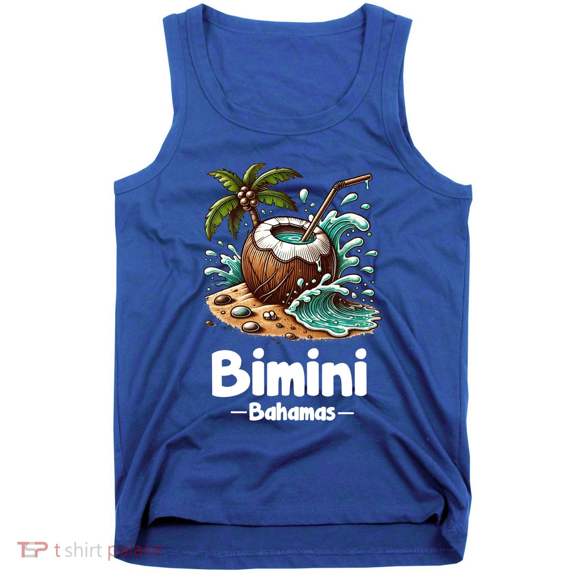 Bihimi Bahamas Souvenir Vacation Travel Reminder Gift Tank Top