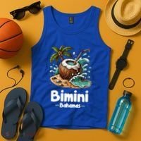Bihimi Bahamas Souvenir Vacation Travel Reminder Gift Tank Top thumb 4