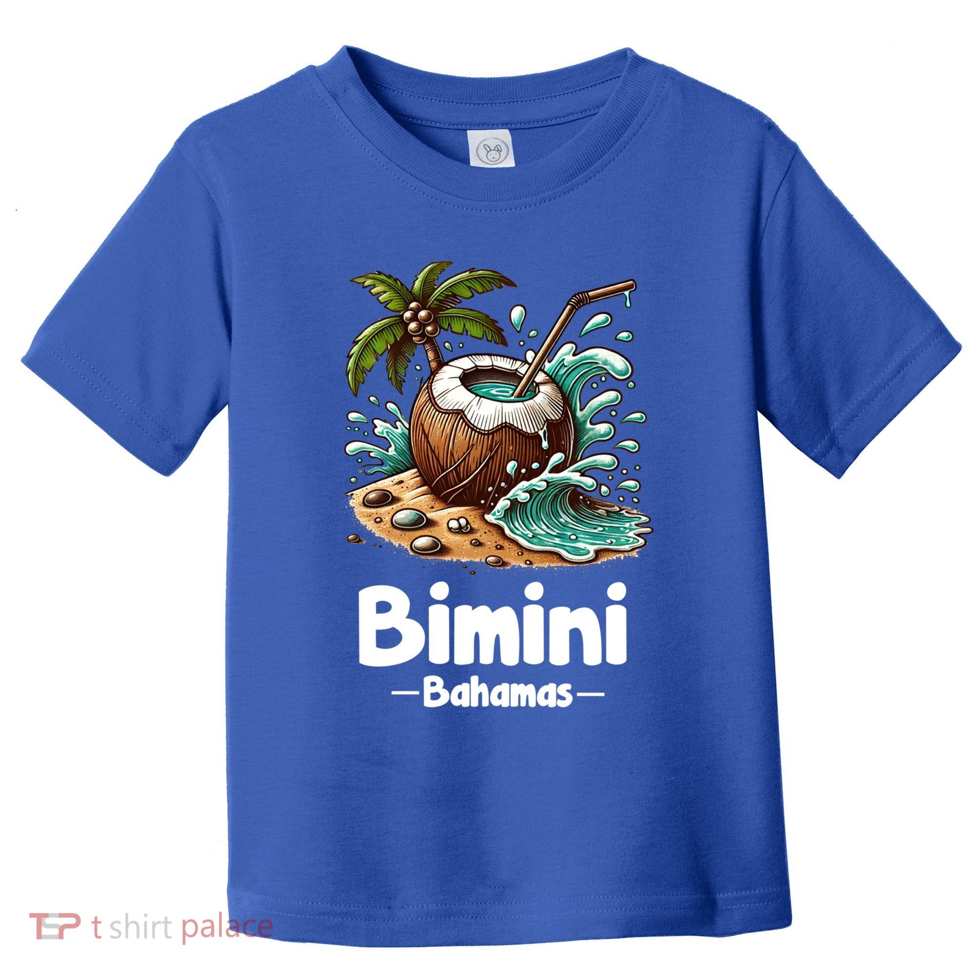 Bihimi Bahamas Souvenir Vacation Travel Reminder Gift Toddler T-Shirt