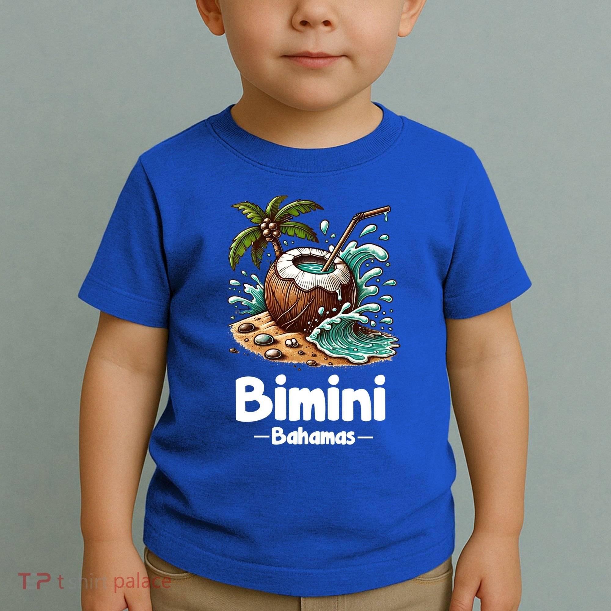 Bihimi Bahamas Souvenir Vacation Travel Reminder Gift Toddler T-Shirt