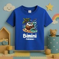 Bihimi Bahamas Souvenir Vacation Travel Reminder Gift Toddler T-Shirt thumb 3