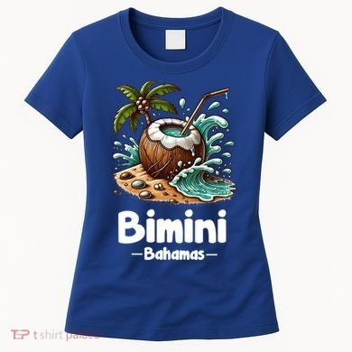 Bihimi Bahamas Souvenir Vacation Travel Reminder Gift Women's T-Shirt