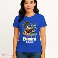 Bihimi Bahamas Souvenir Vacation Travel Reminder Gift Women's T-Shirt thumb 4