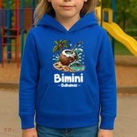 Bihimi Bahamas Souvenir Vacation Travel Reminder Gift Kids Hoodie thumb 3