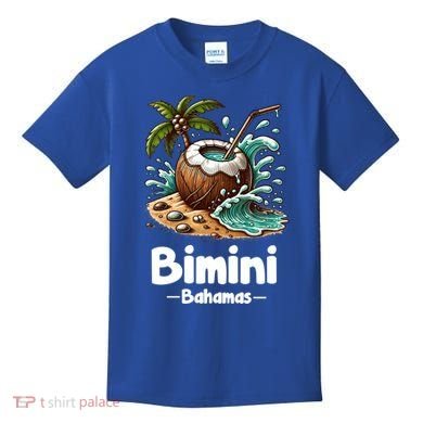 Bihimi Bahamas Souvenir Vacation Travel Reminder Gift Kids T-Shirt