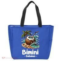 Bihimi Bahamas Souvenir Vacation Travel Reminder Gift Tote Bag thumb 0