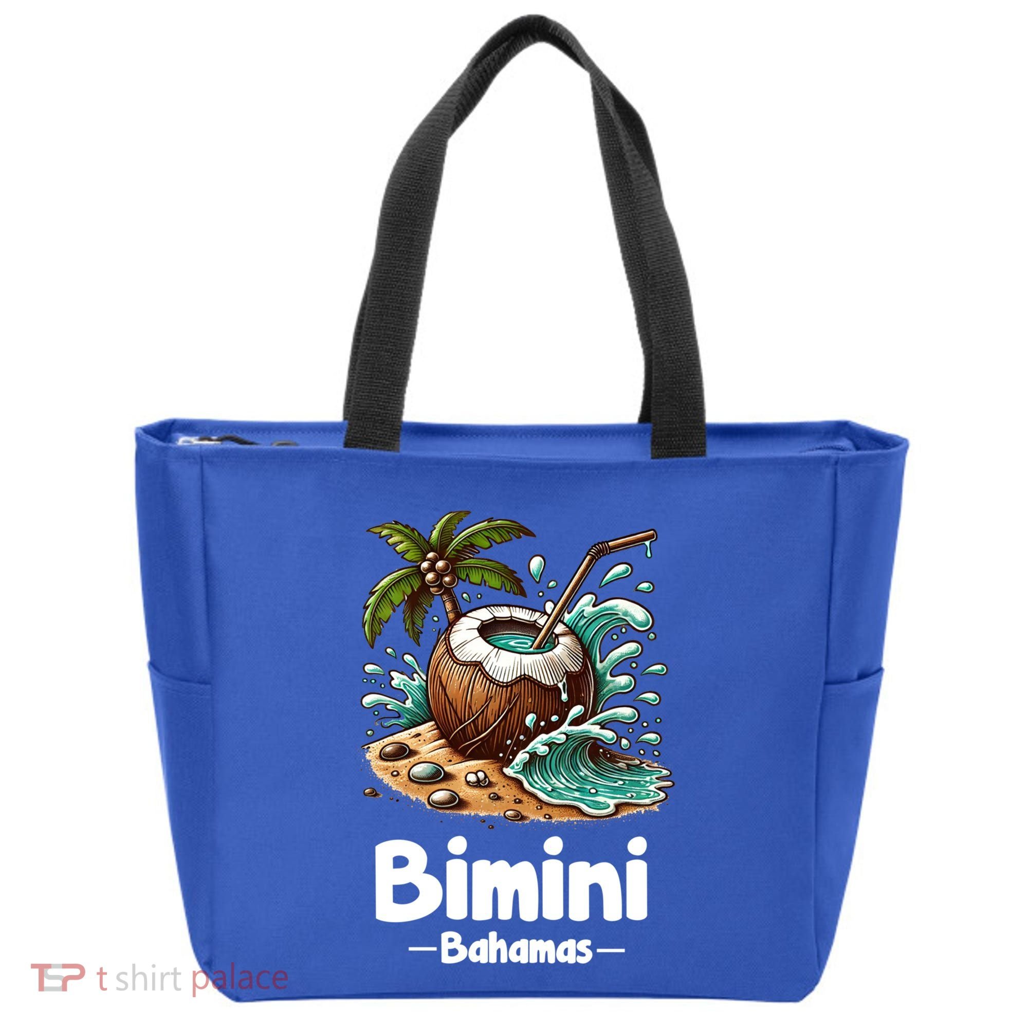 Bihimi Bahamas Souvenir Vacation Travel Reminder Gift Tote Bag