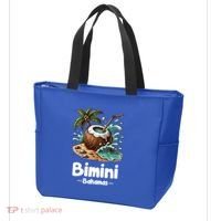 Bihimi Bahamas Souvenir Vacation Travel Reminder Gift Tote Bag thumb 3