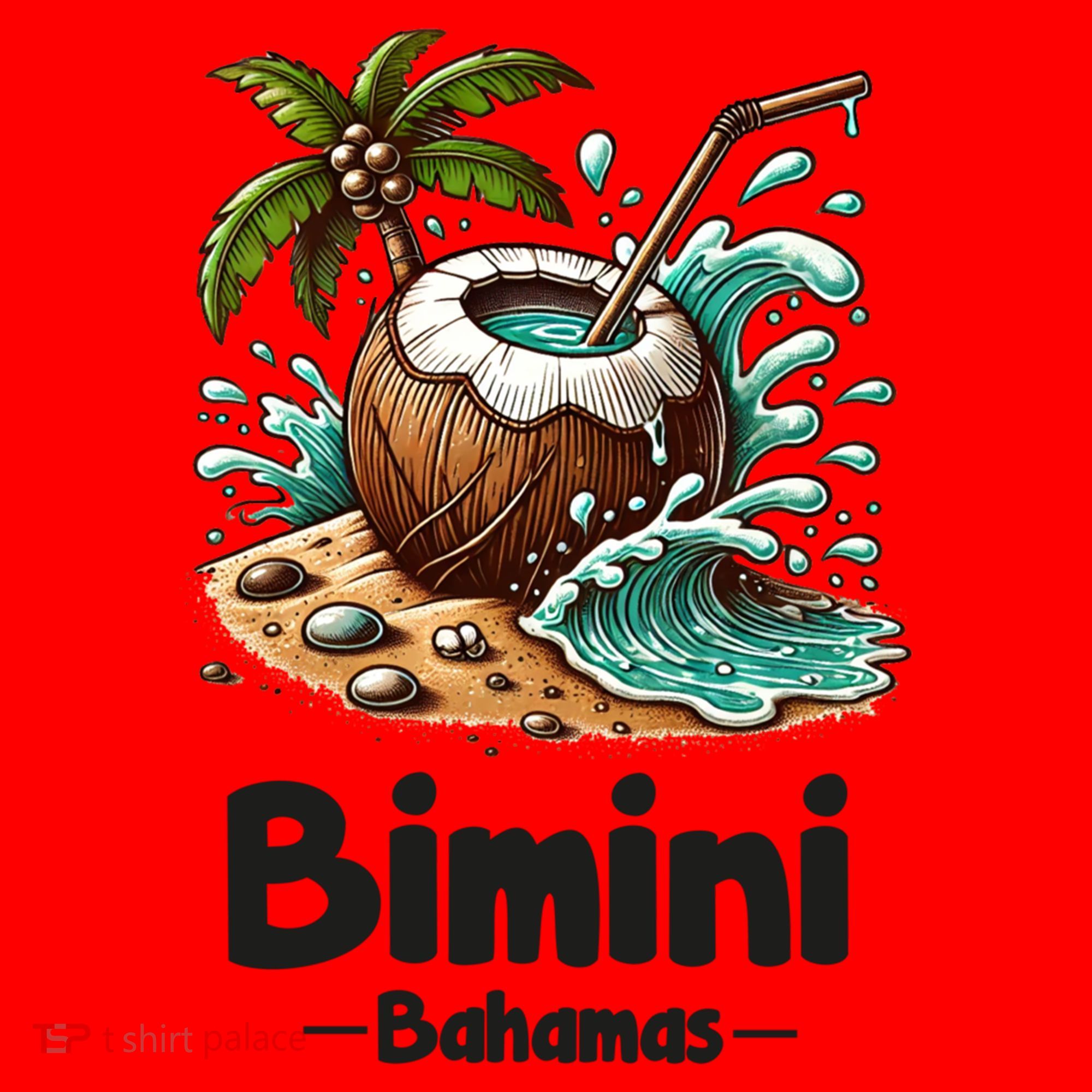 Bihimi Bahamas Souvenir Vacation Travel Reminder Gift Santa Hat