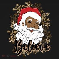 Black Believe Santa Claus Fun African American Santa Tote Bag thumb 4