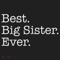 Best Big Sister Ever Women's Sweatshirt thumb 2