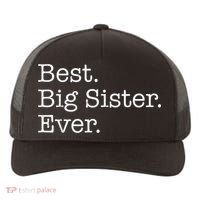 Best Big Sister Ever Yupoong Adult 5-Panel Trucker Hat thumb 0