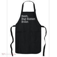 Best Big Sister Ever Apron thumb 0