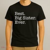 Best Big Sister Ever T-Shirt thumb 3