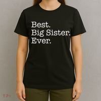 Best Big Sister Ever T-Shirt thumb 4