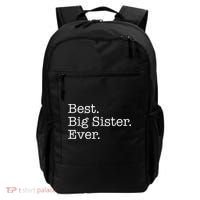 Best Big Sister Ever Backpack thumb 0