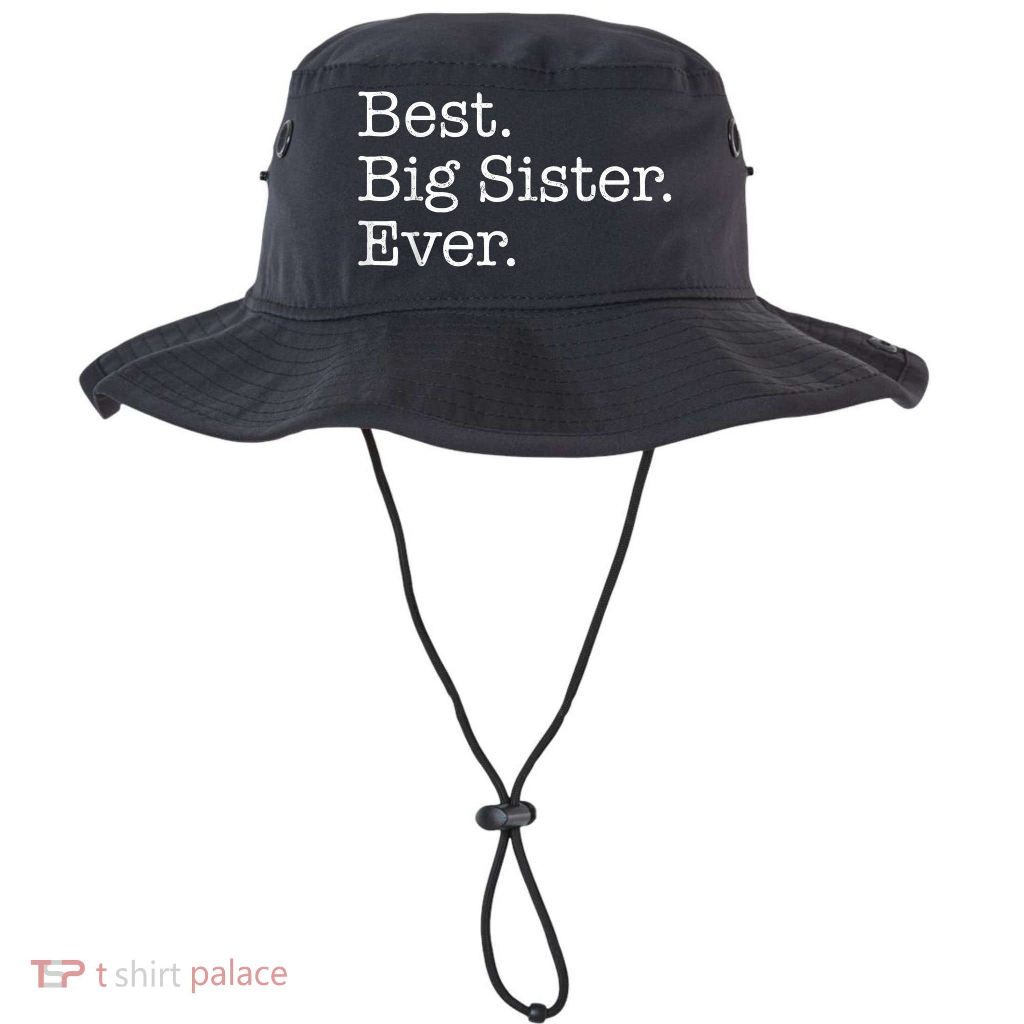 Best Big Sister Ever Bucket Hat