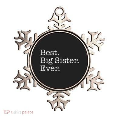Best Big Sister Ever Ornament