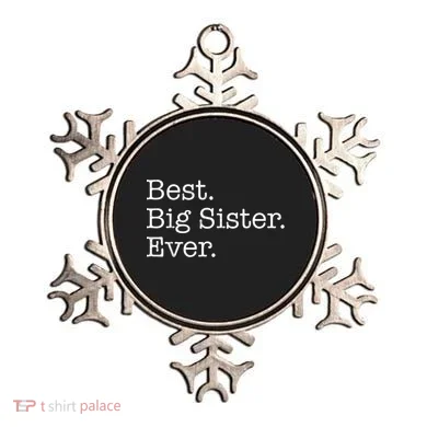 Best Big Sister Ever Ornament