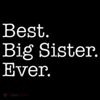 Best Big Sister Ever Baby Bodysuit thumb 2
