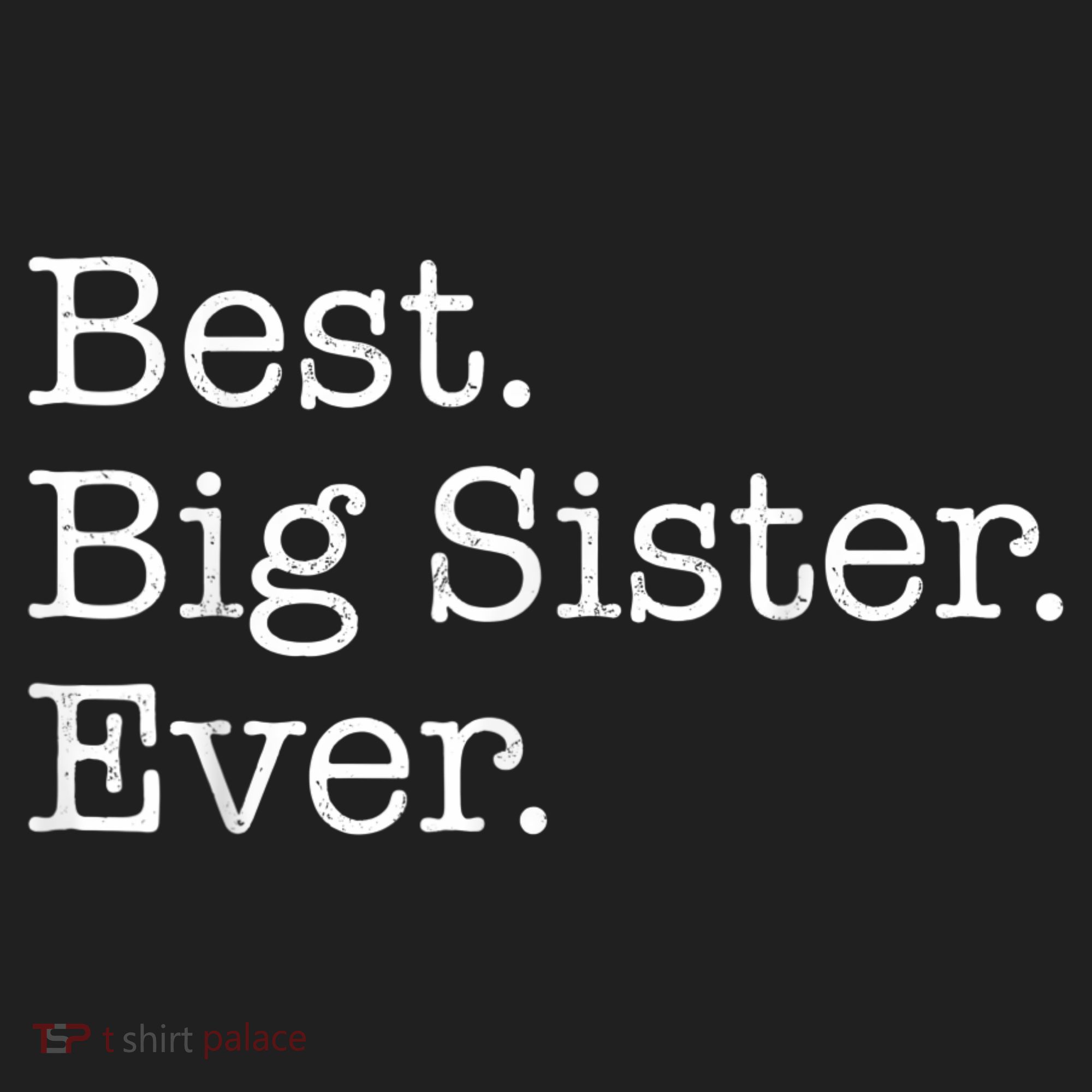 Best Big Sister Ever Golf Towel
