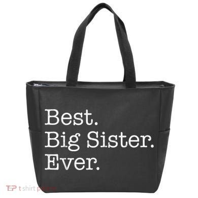 Best Big Sister Ever Tote Bag