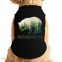 Bellingham Bear State Of Washington Pacific Nw Wildlife Doggie Tank thumb 0