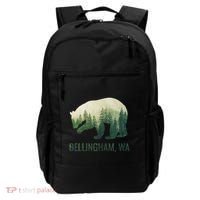 Bellingham Bear State Of Washington Pacific Nw Wildlife Backpack thumb 0